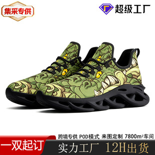 �羳POD1����ӆ�w���W��Ь͸����ĥ�ܲ�Ь����ӡˢ�D����H���eЬ
