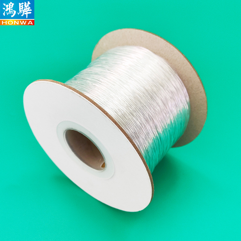 环保扎数据线pet扎带 透明自动扎线机用pet无芯扎带 1000米一卷