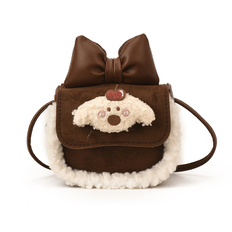 Mini nicho coreano diseño bolso pequeño 2025, nuevo invierno en el aire exterior encantador hombro de un solo hombro bolso inclinado