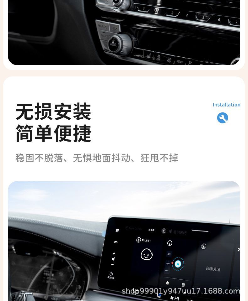 Car-Mounted Water Cup Holder, Car Air Vent, Car Air Conditioning Ashtray Fixed Bracket, In-Car Water Bottle Dedicated Hanging Type