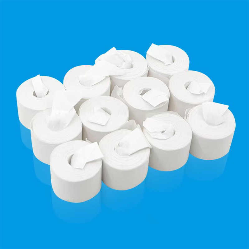 Nuevo papel de dibujo circular continuo blanco para la atmósfera de ajuste mágico interactivo, simple y fácil de aprender.