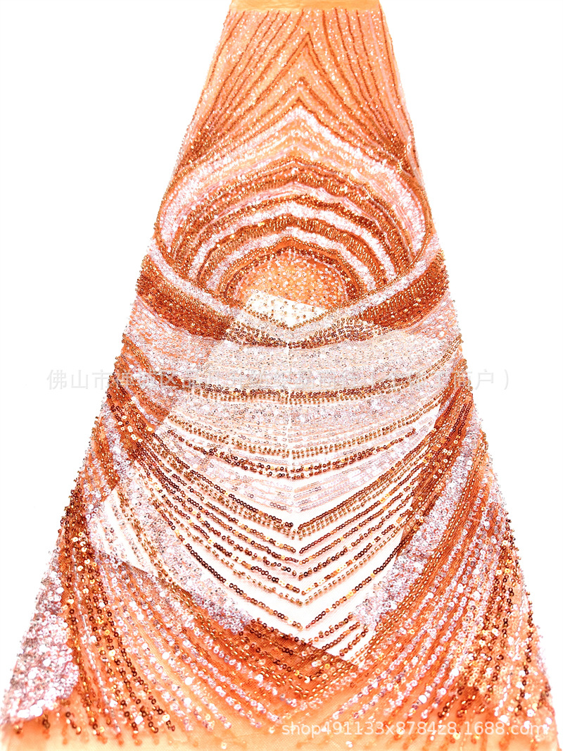 Fabricantes nuevos telas de encaje Gao Ding vestido de boda vestido de noche vestido de moda tela comercio exterior transfronterizo