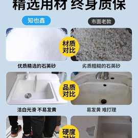 可定洗衣池台盆一体洗衣槽浴室柜陶瓷洗手台阳台家用高低盆洗新款