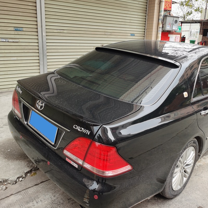 Suitable for 2005-2009 Toyota Crown Roof Wing, 12Th Generation Old Crown Modified Roof Wing Without Punching Fixed Wing