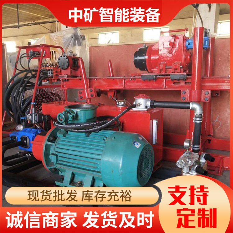 山西矿用液压坑道钻机 360度打孔深井钻机 ZLJ700型坑道钻机