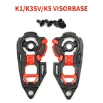 适配AGV   K1 K1S K3SV K3 K5 K5S头盔配件底座