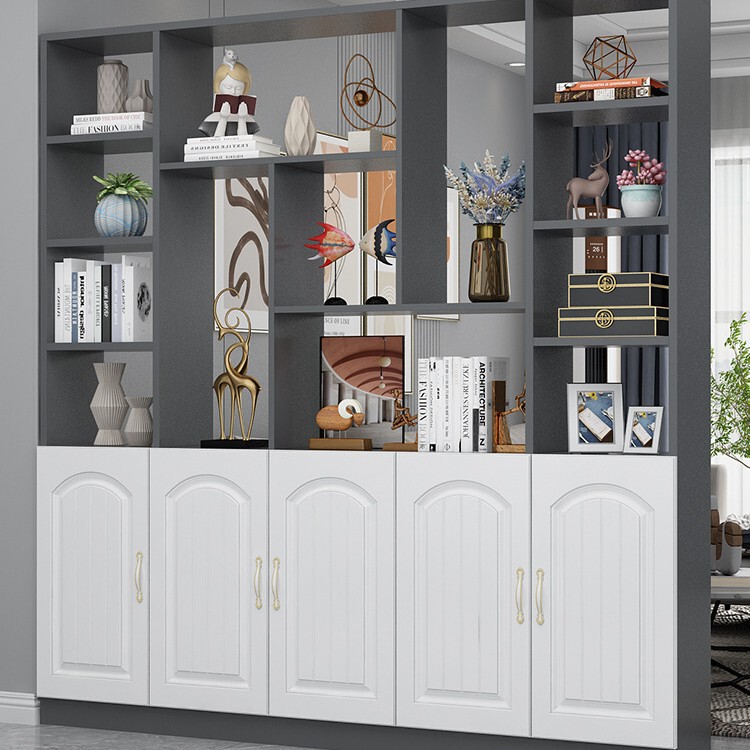 Entrance Cabinet Partition Cabinet Living Room Simple Household Shoe Cabinet Integrated Room Cabinet Screen Storage Rack Small Apartment Wine Cabinet