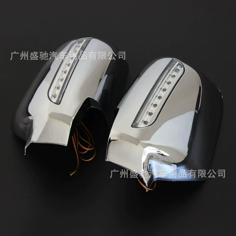 Крышка зеркала заднего вида автомобиля, аксессуары для модификации корпуса зеркала заднего вида, подходящие для 05 Hyundai Tucson TUCSON, крышка зеркала с подсветкой