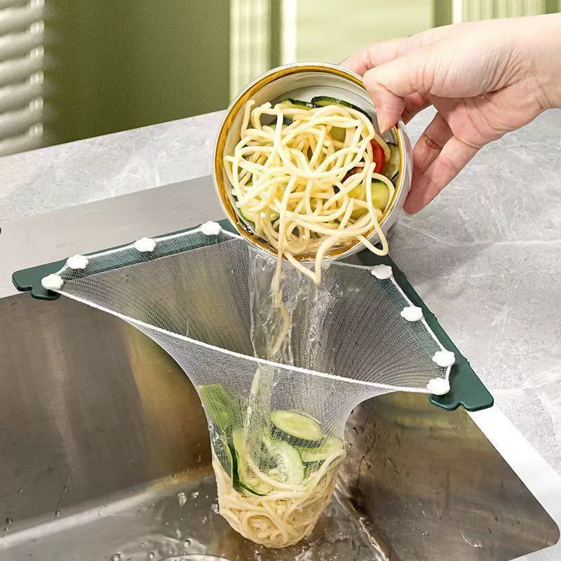 Panda Sink Drain: кухонная фильтр-решетка для раковины, держатель для стока воды и остатков риса