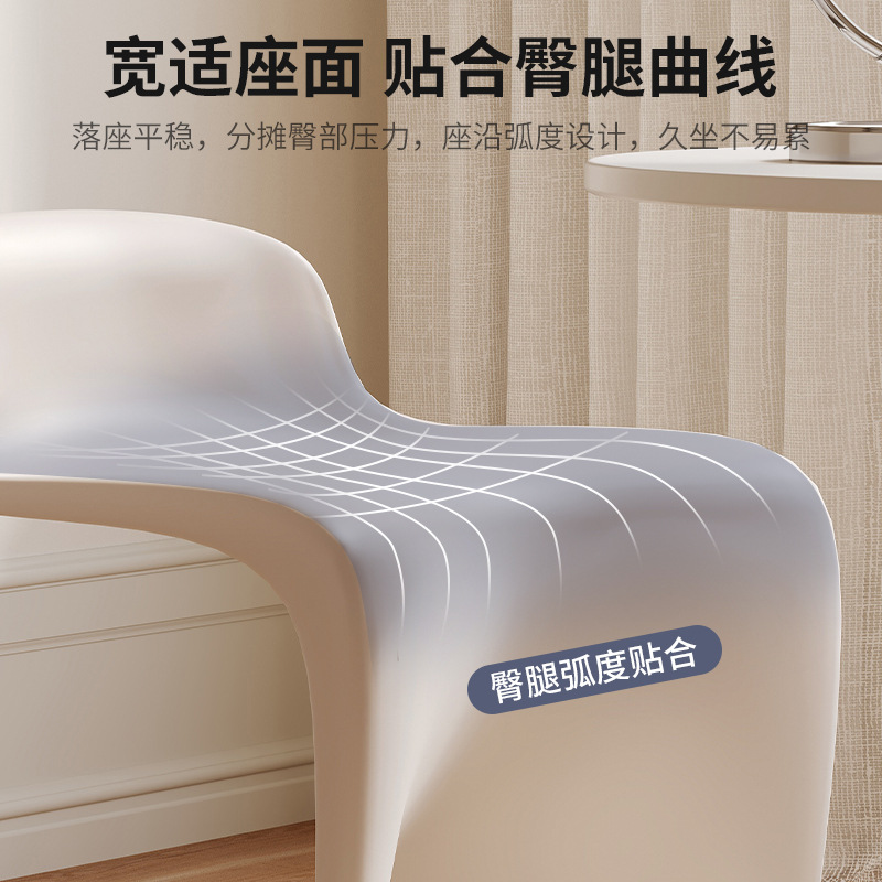 Sillas de comedor de lujo ligero taburetes de mesa de comedor de alto nivel sillas de ocio sillas de plástico respaldadas sillas de comedor de diseño Pan Dong sillas hotel