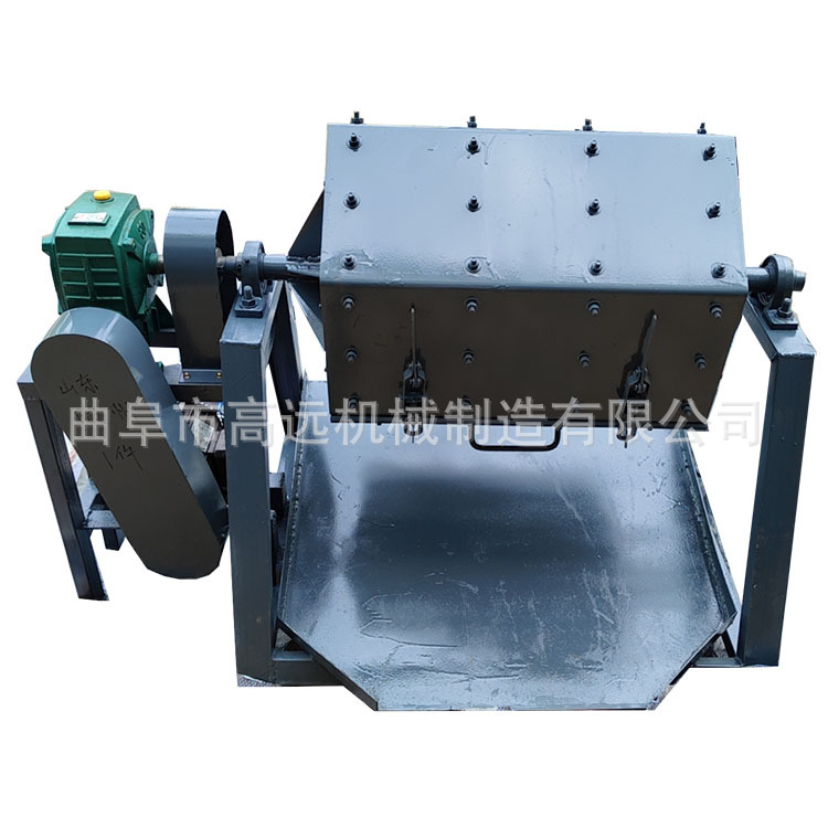 300升六角滚筒抛光机  铁钉除锈干磨机  金属件去毛刺机