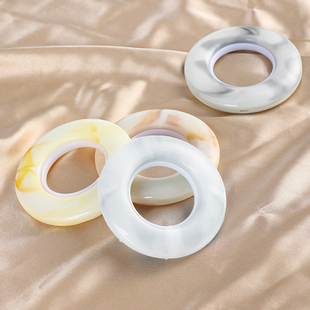 Curtain Ring Buckle Universal Roman Rod Buckle Thickeneded Nano Silent Ring Ring Hanging Ring Machine Washable Accessories Accessories