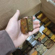 厂家批发仿古做旧古玩收藏岫玉高古玉 玉琮手把件吊坠直播间货源