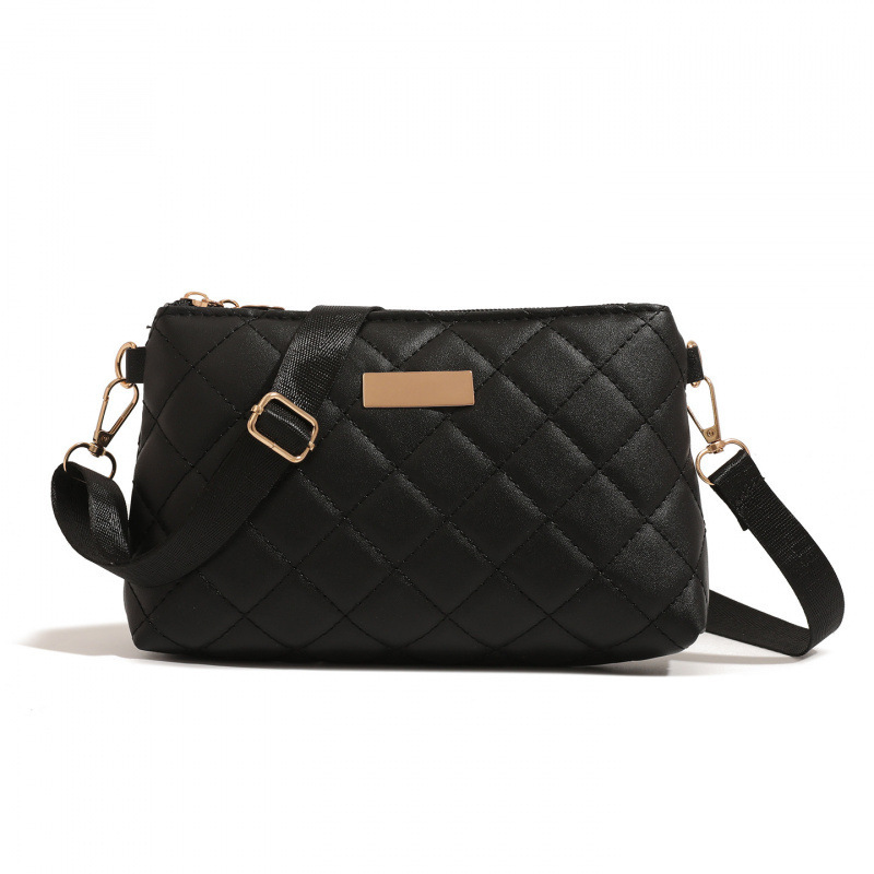 Bolso de mujer al por mayor 2025 nuevo bolso de mochila de mujer simple bolso de hombro bordado mini bolsa