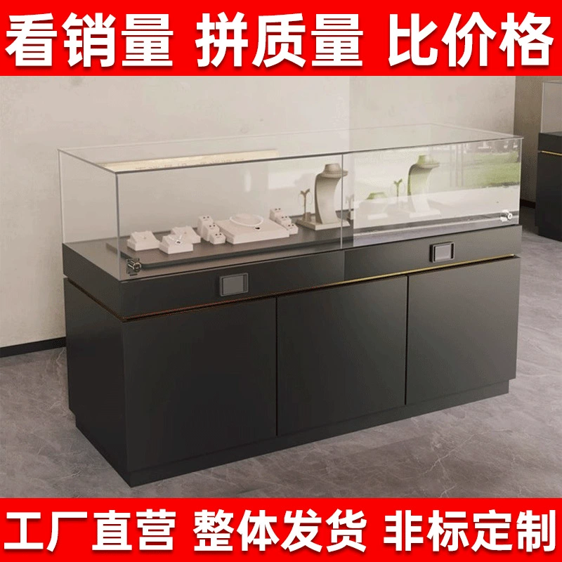 Стеклянная стойка для ювелирных изделий, витрина для мобильных телефонов, выставочный зал, витрина, музей антиквариат, нефрит