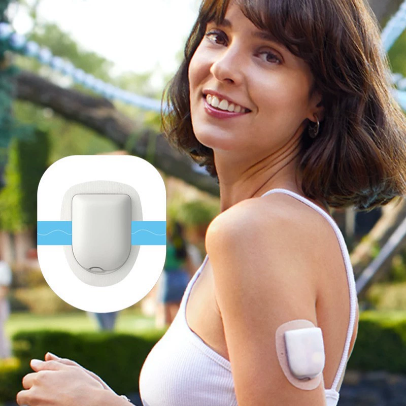 Клейкая повязка Omnipod водонепроницаемая и дышащая, подходит для гипоаллергенных патчей CGM Omnipod 5 и DASH.