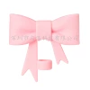 Straw with bow