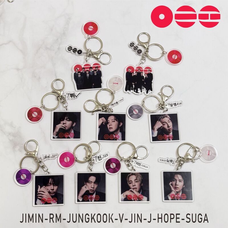 26Th Anniversary of Bts Return, Arirang Tour Acrylic Keychain Pendant Accessories Celebrity Merchandise Kpop 26Th Anniversary of Bts Return, Arirang Tour Acrylic Keychain Pendant Accessories Celebrity Merchandise Kpop