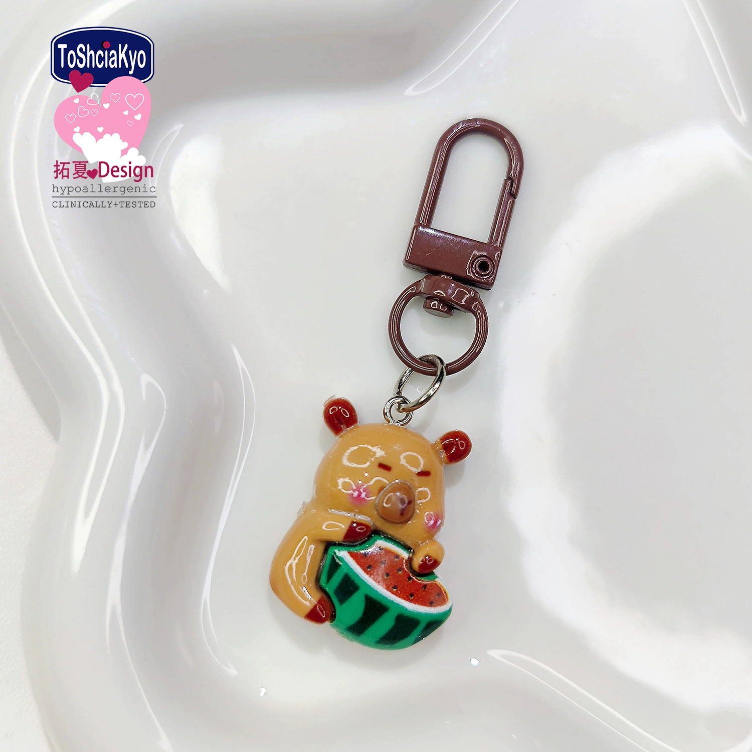 Capsule D31 Kabara keychain Playing and playing pendants