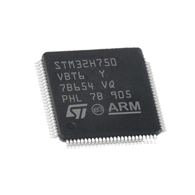 全新原装正品STM32H750VBT6 XBH6 ZBT6 IBK6 IBT6 32位微控制器