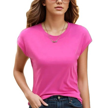 Summer New Bat Sleeves Short sleeved T-shirt