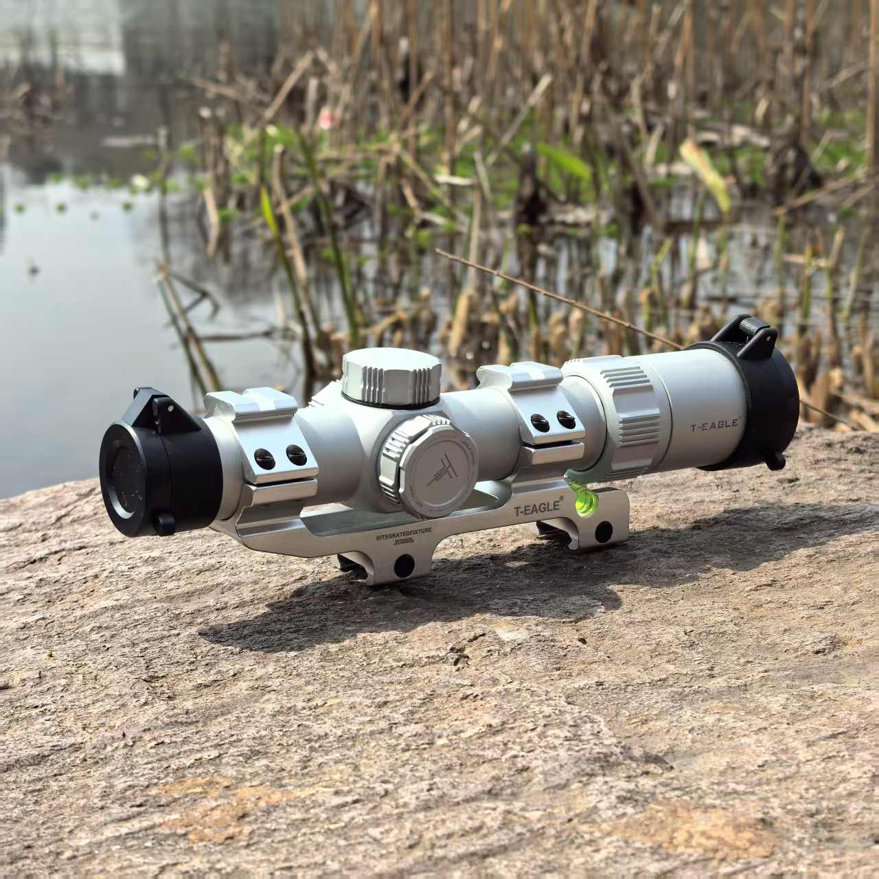 1.2 - 6 espejo de velocidad de mira ocho veces telescopio de alta definición modelo de equipo de pared de lanza juguete piezas de repuesto