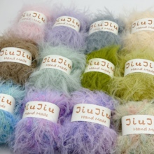 JiuJiu �˹��ַ���ë��Ⱦ �ֹ���ɫ���Lë�����q��ɫ�R����ɫë��