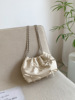 Chain with bow, shoulder bag, fresh one-shoulder bag