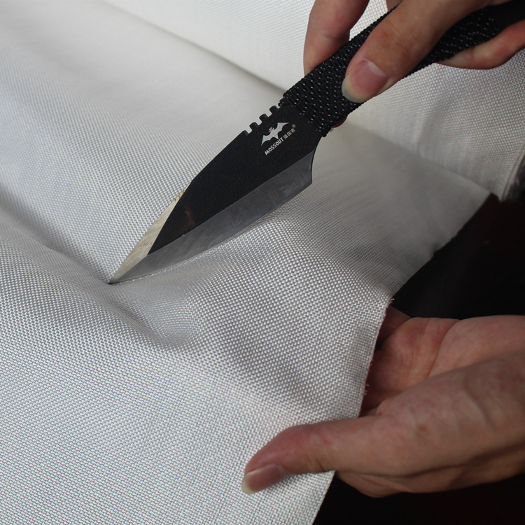 达力马超高分子量聚乙烯布 黑白色耐磨耐老化 UHMWPE布 90/180gsm