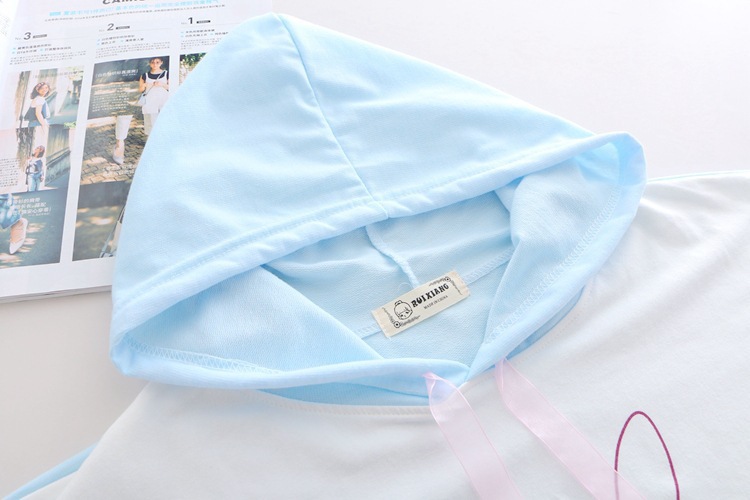 Blue Version of Sweater