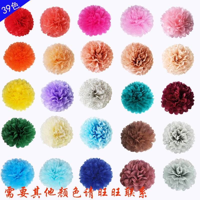 Cross-Border Selection of Paper Bouquets Wholesale Paper Flowers Birthday Party Layout Crafts Colorful Paper Flowers