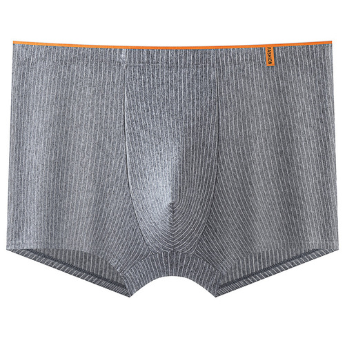 Men's underwear, cotton antibacterial bottom, skin-friendly, breathable and comfortable, Japanese trendy men's cotton boxer briefs wholesale