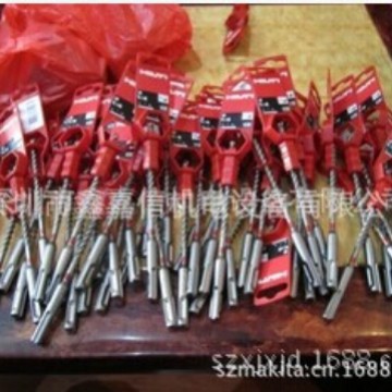 现货 批发瑞士hilti喜利得原装英制四坑四刃钻头