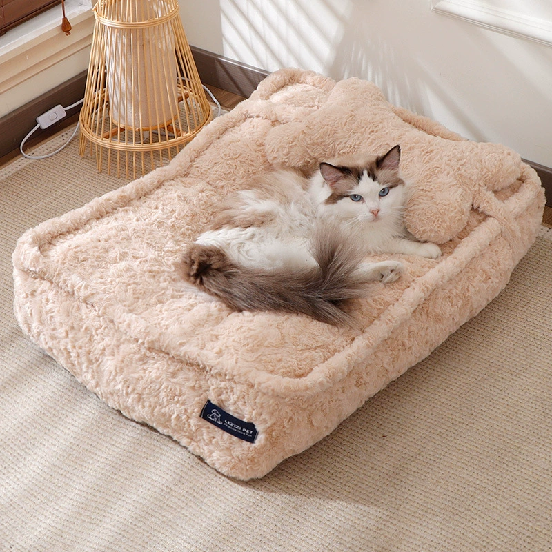 Кошка West оптовая продажа Four Seasons General Bite Warm, Теплый, Разобранный Вымытый Вычищенный Выстланный Питомец Подстилка для собак Продукты для питомцев