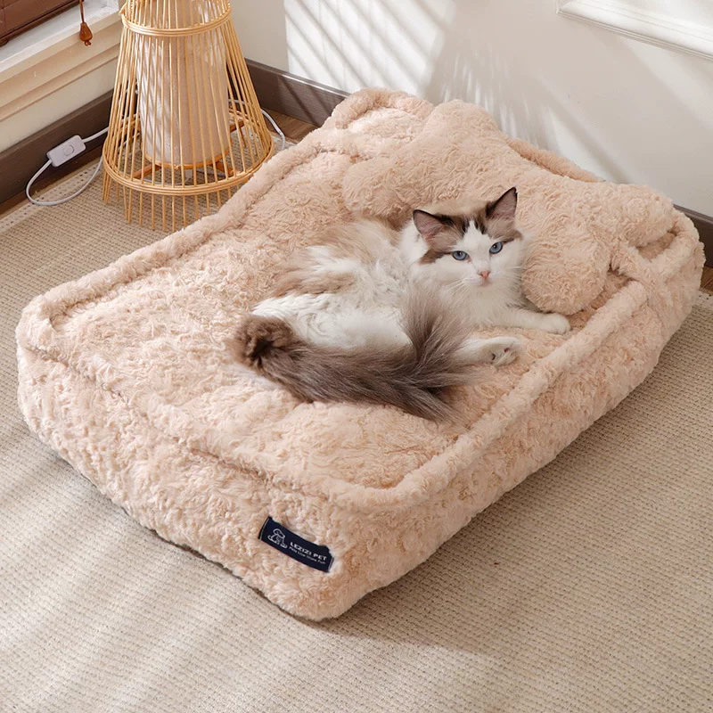 Кошка West оптовая продажа Four Seasons General Bite Warm, Теплый, Разобранный Вымытый Вычищенный Выстланный Питомец Подстилка для собак Продукты для питомцев