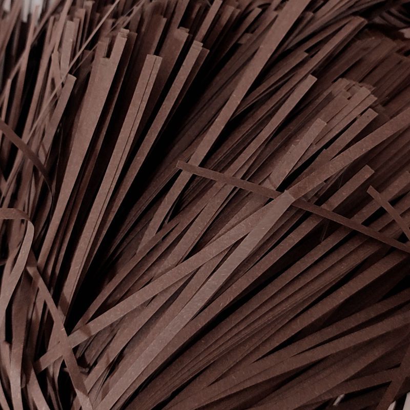 Fábrica al por mayor plisado rafia papel de seda caja de dulces fruta mano caja de regalo caja de embalaje papel de relleno decorativo