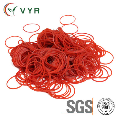 The more meaning VYR 38*1.4 Elastic gules Vegetables Binding Elastic fashion monochrome Rubber Band Leather tendon