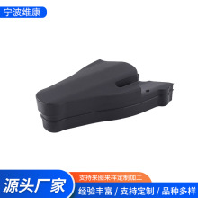 厂家供应聚氨酯pu发泡海绵水阀挡块 自洁皮成型塑料制品