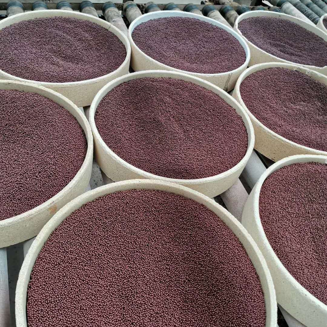 供应1-2，3-4，5-6黄土球 沙浴用黄土球 麦饭石球