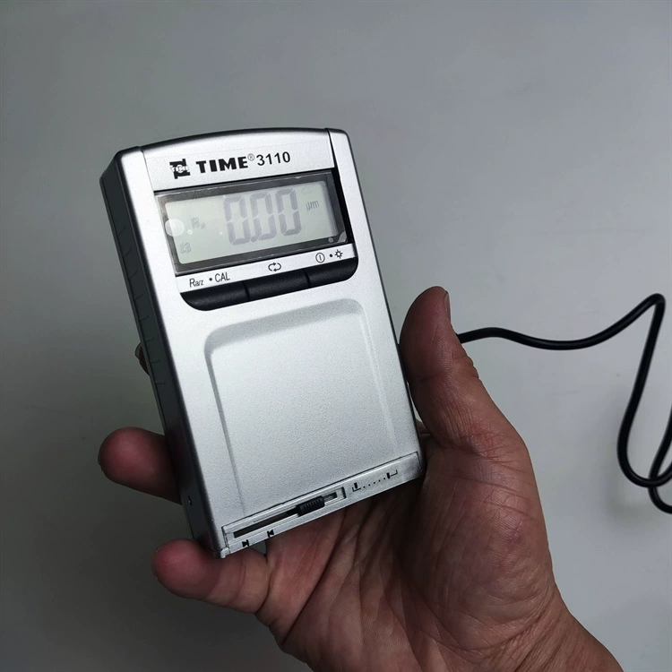 Миниатюрный инструмент шероховатости TIME3110 Оригинальная модель TR110 инструмент шероховатости все в одном черном измеритель