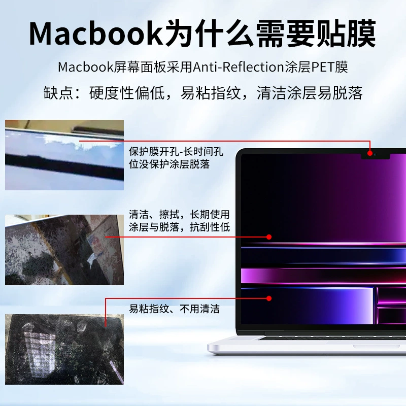 Apple, совместимый экран, защитный ноутбук, MacBook, Pro14, 15.3-дюйм
