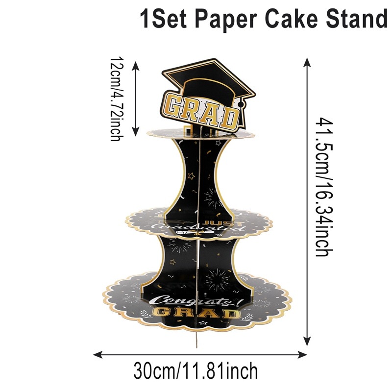 クロスボーダーケーキスタンド誕生日パーティーの装飾ケーキテーブル使い捨て紙デザートテーブルケーキホルダー外国貿易ホット販売|undefined