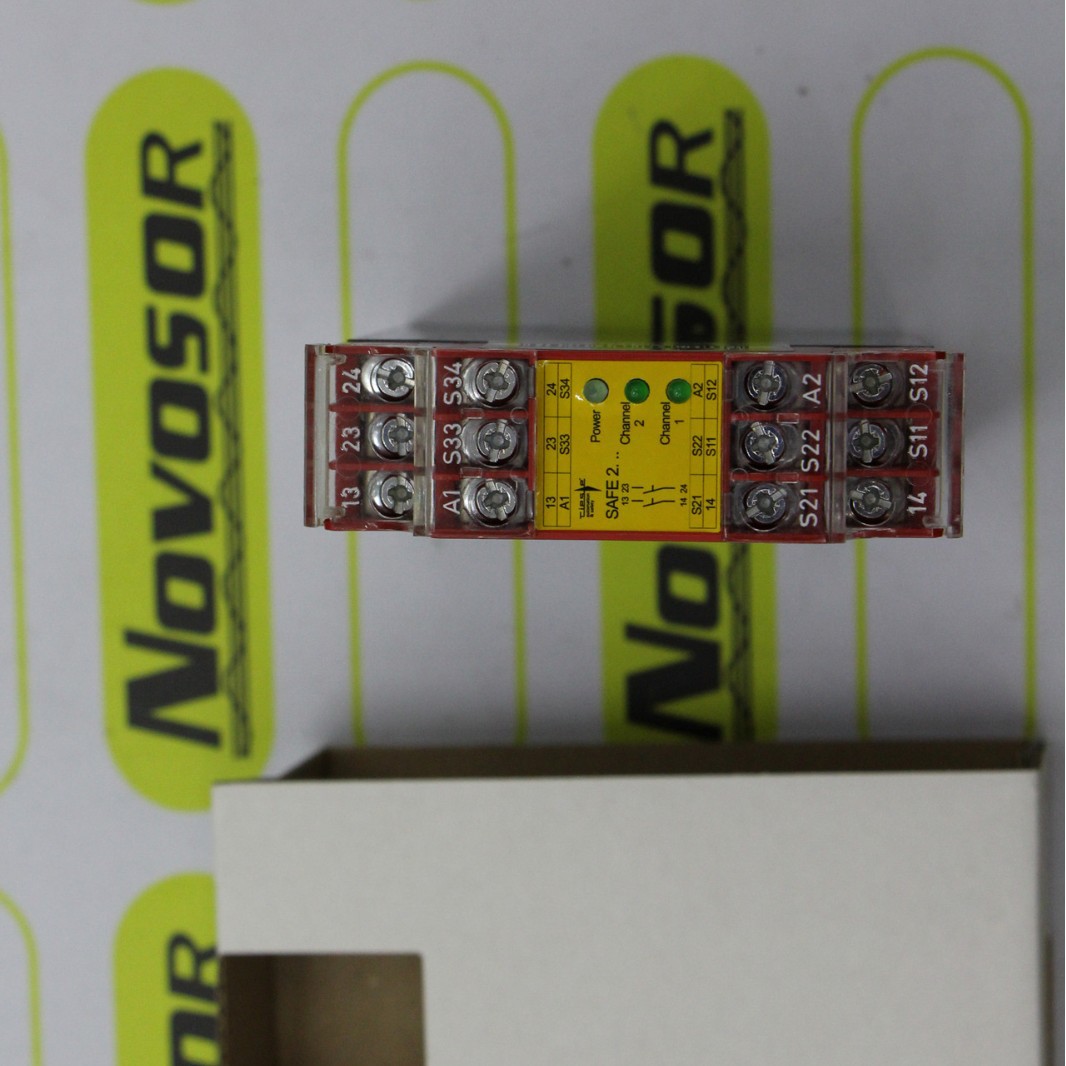 TIESE  RIESE 继电器SAFE2.1 24VAC/DC  9657.2000 SAFE 2.1