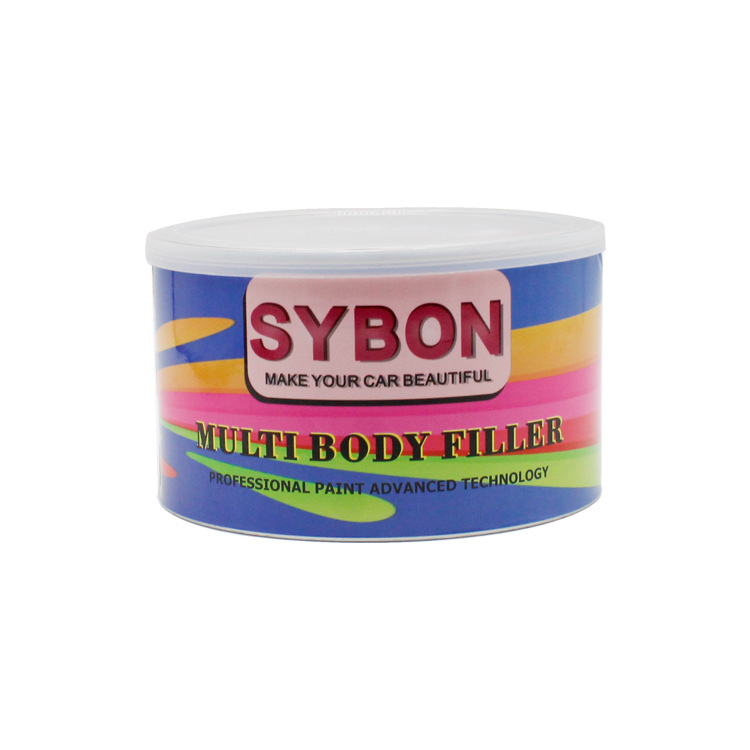 SYBON 厂家直销钣金灰车用合金腻子汽车补土填充修复