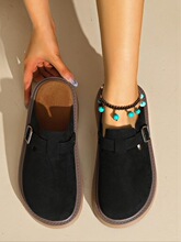 Z 12893 Thick Sole Slip-On Shoes ��ב���Ь ���R�d�羳�W����