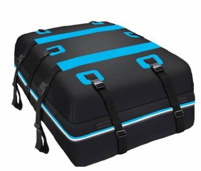 new roof bag 500D mesh: Roof box - 19-cubic-blue-13010045cm