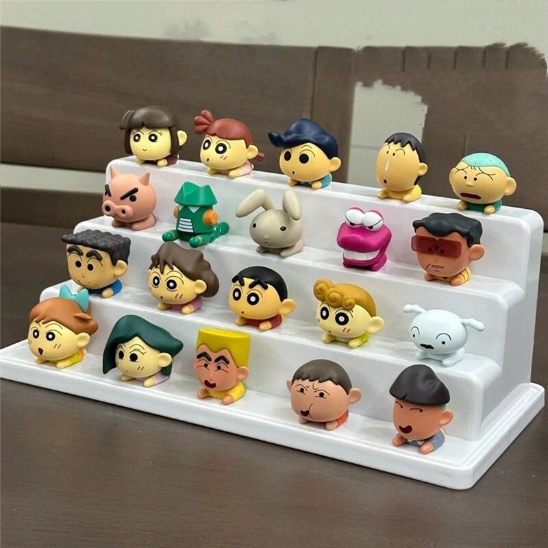 クレヨンしんちゃんMINIシリーズは伏せて盲目になります。|undefined