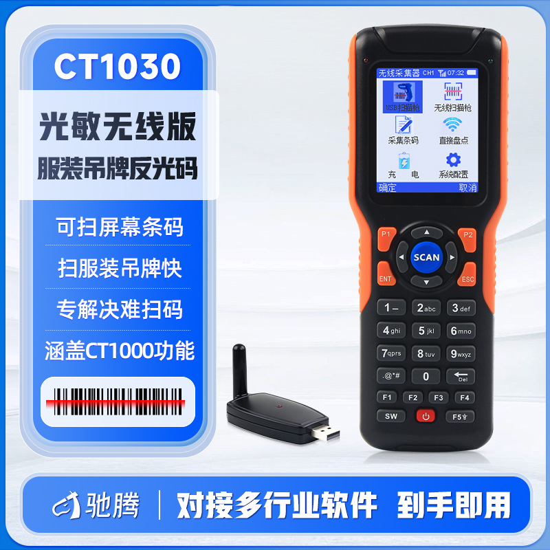 One-dimensional photosensitive USB version