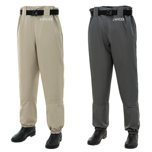 Men's Waist Pants Waterproof Breathable Fabric Waterproof Clothing Children's Wading Clothing