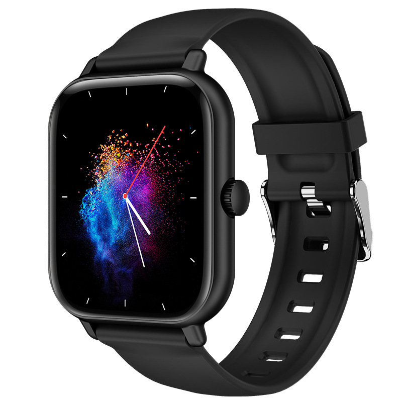 Nuevo reloj inteligente transfronterizo H8 frecuencia cardíaca presión arterial monitoreo de oxígeno multimodo de movimiento pedómetro reloj de llamada Bluetooth